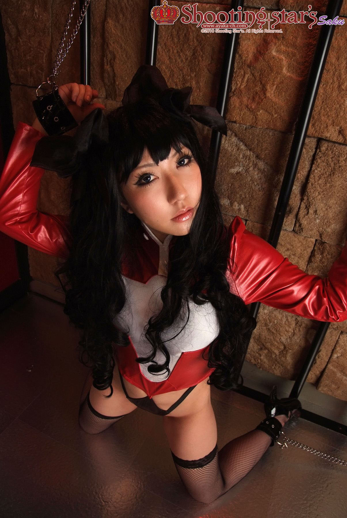 [Cosplay]  Fate Stay Night  Super Hot Rin Cosplay 1